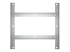 Multibrackets M - Monteringskomponent (VSA-adapter) - Tillbaka