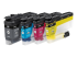 Brother LC426 - 4-pack - Höger vinkel