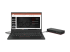 Lenovo ThinkPad Universal USB-C Dock - Höger vinkel