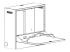 Multibrackets M Public Computer Security Cabinet II - Vänster vinkel