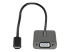 StarTech.com USB C till VGA-adapter - Vänster sida