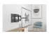 Multibrackets M Hospitality Flexarm with STB Enclosure - Vänster vinkel