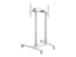 Multibrackets M Motorized Floorstand - Tillbaka