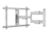 Multibrackets M LED Wallmount Series - Höger vinkel