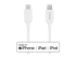 DELTACO - Lightning-kabel - Framsidan