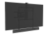 Multibrackets M Universal Soundbar Mount Medium - Vänster vinkel