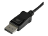 StarTech.com 3.3ft/1m USB C to DisplayPort 1.4 Cable, 4K/5K/8K USB Type-C to DP 1.4 Alt Mode Video Adapter Converter, HBR3/HDR/DSC, 8K 60Hz DP 1.4 Monitor Cable for USB-C and Thunderbolt 3 - Närbild