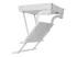 Multibrackets M Pro Motorized Ceilingmount SD - Höger vinkel