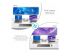 StarTech.com Dual-Laptop USB-C KVM Docking Station, Dual Monitor 4K 60Hz DisplayPort Dock, 5-Port USB Hub, GbE, 90W/45W Power Delivery to Two Laptops, Windows/Mac, 2-Host KVM Dock - Flera vinklar