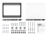 Multibrackets M Universal HD Portrait - Framsidan