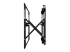 Multibrackets M Public Video Wall Mount Push Slim - Vänster sida