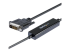 StarTech.com 1 m USB-C till DVI-kabel - Närbild