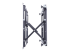 Multibrackets M Public Video Wall Mount Push HD - Vänster sida