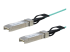 StarTech.com Cisco SFP-10G-AOC3M Compatible 3m/9.84ft 10G SFP+ to SFP+ Active Optical Fiber, 10Gbps SFP Plus/Mini GBIC/Transceiver Module Cable, Cisco Firepower ASR1000, 10GE SFP+ Cable - Höger vinkel