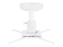 Multibrackets M Universal Ceilingmount - Framsidan