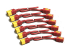 APC Power Cord Kit - Strömkabel - Framsidan