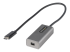 StarTech.com USB C to Mini DisplayPort Adapter, 4K 60Hz USB-C to mDP Adapter Dongle, USB Type-C to Mini DP Monitor/Display, Video Converter, Works w/ Thunderbolt 3, 12" Long Attached Cable - Vänster vinkel