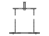 Multibrackets M Universal Soundbar Mount Medium - Framsidan