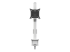Multibrackets M VESA Deskmount Officeline Single - Framsidan