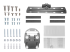 Multibrackets M LED Wallmount Series 7/8/9 - Framsidan