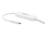 StarTech.com 9.8ft/3m USB C to DisplayPort 1.2 Cable 4K 60Hz, USB-C to DisplayPort Adapter Cable HBR2, USB Type-C DP Alt Mode to DP Monitor Video Cable, Compatible w/ Thunderbolt 3, White - Närbild