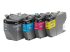 Brother LC422XL - 4-pack - Höger vinkel