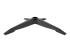 Multibrackets M - Monteringskomponent (fot för stativ) - Framsidan