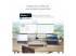 StarTech.com Dual-Laptop USB-C KVM Docking Station, Dual Monitor 4K 60Hz DisplayPort Dock, 5-Port USB Hub, GbE, 90W/45W Power Delivery to Two Laptops, Windows/Mac, 2-Host KVM Dock - Framsidan