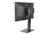 StarTech.com Free Standing Single Monitor Mount, Height Adjustable Monitor Stand, For VESA Mount Displays up to 32" (15lb/7kg), Ergonomic Monitor Stand for Desk, Tilt/Swivel/Rotate, Black - Tillbaka