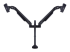 Multibrackets M VESA Gas Lift Arm Dual - Framsidan