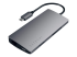 Satechi Aluminum Multi-Port Adapter V2 - Vänster vinkel