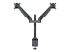 Multibrackets M VESA Gas Lift Arm Dual - Tillbaka
