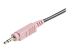 StarTech.com 6 ft 4-in-1 USB DVI KVM Cable with Audio and Microphone - Närbild