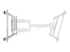 Multibrackets M LED Wallmount Series - Höger sida