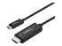 StarTech.com USB C till HDMI-kabel på 2 m - Närbild