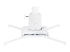 Multibrackets M Universal Projector Ceilingmount 300-500 with Fine tune - Närbild