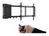 Multibrackets M Motorized Swing Mount Large - Vänster vinkel