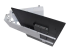 Multibrackets M Motorized Ceiling Mount Pro HD - Vänster sida