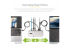 StarTech.com Dual-Laptop USB-C KVM Docking Station, Dual Monitor 4K 60Hz DisplayPort Dock, 5-Port USB Hub, GbE, 90W/45W Power Delivery to Two Laptops, Windows/Mac, 2-Host KVM Dock - Ovansidan