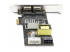 2-port 2.5gbps Network Card - Höger sida