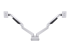 Multibrackets M VESA Gas Lift Arm Dual Side by Side - Framsidan
