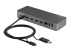StarTech.com 1 m USB-C-kabel med USB-A-adapterdongel - Vänster vinkel