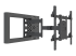 Multibrackets M Hospitality Flexarm with STB Enclosure - Vänster vinkel