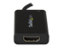StarTech.com USB C till HDMI 2.0-adapter med strömförsörjning - Närbild