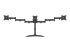 Multibrackets M Deskstand Basic Triple - Framsidan