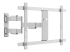 Multibrackets M LED Wallmount Series - Vänster vinkel