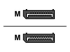 DELTACO DP-1015D - DisplayPort-kabel - Framsidan