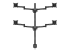 Multibrackets M VESA Deskmount Officeline Quad - Tillbaka