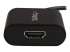 StarTech.com USB-C till HDMI-adapter - Vänster sida