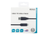 DELTACO USBC-1004M - USB-kabel - Framsidan